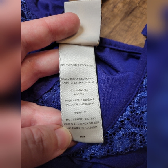 FREE W BUNDLE In Bloom by Jonquil chemise nightie - Picture 4 of 10